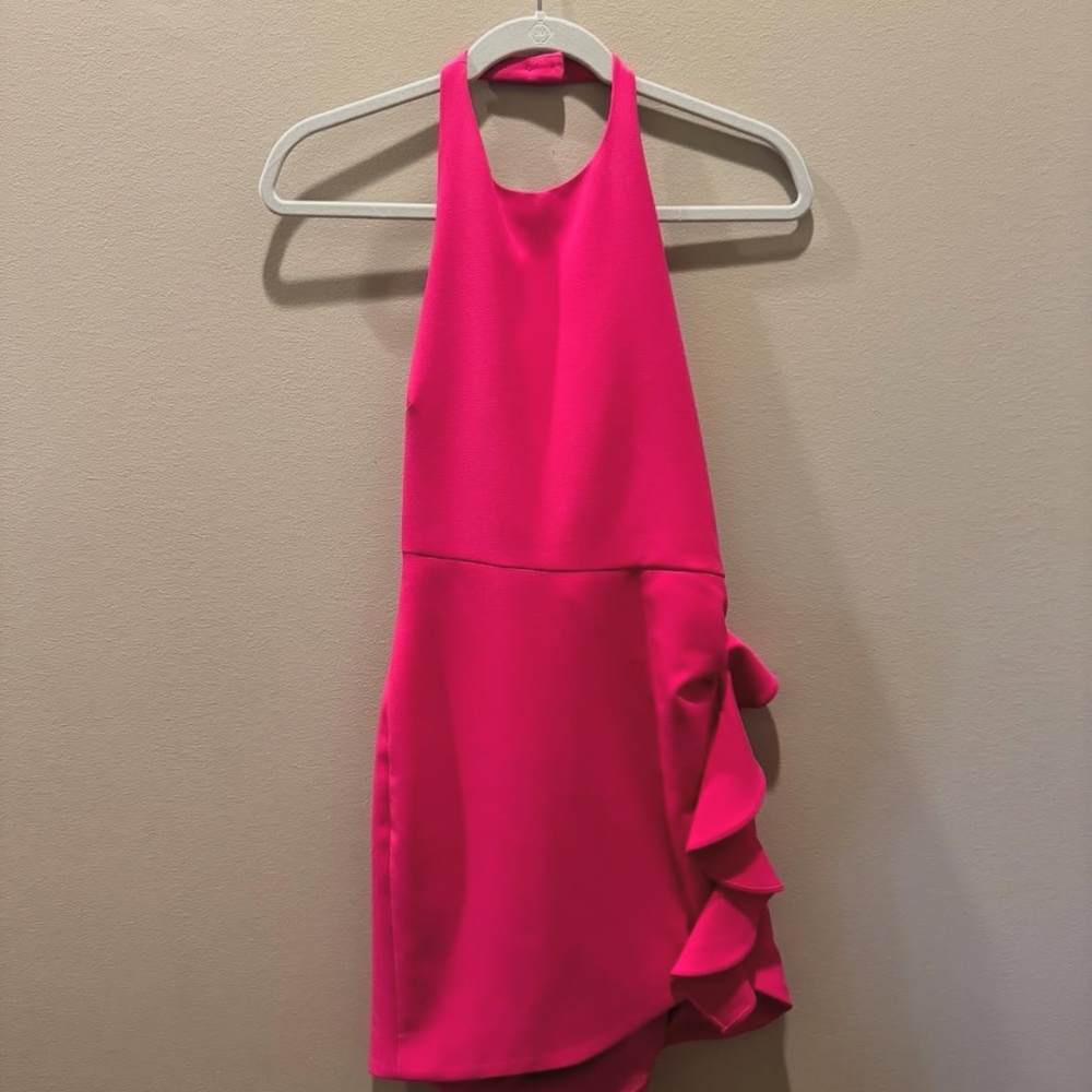 LIKELY Dress | Size 6 | Pink